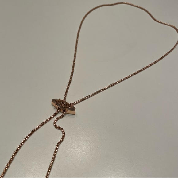Kendra Scott Rose Gold Cheska Bolo - Picture 3 of 6